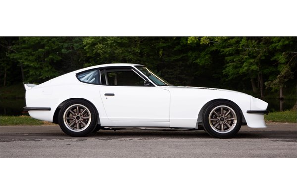 Z Meets LS: Eric Ritz's 1973 Datsun 240Z